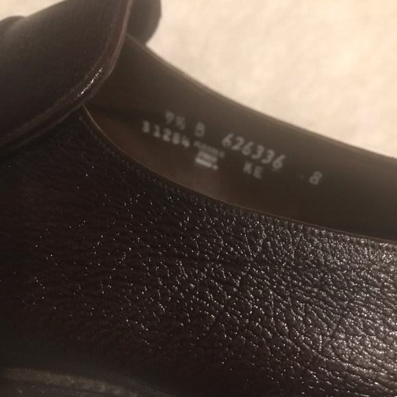Florsheim Mens Brown  leather shoes size 91/2 main image 8